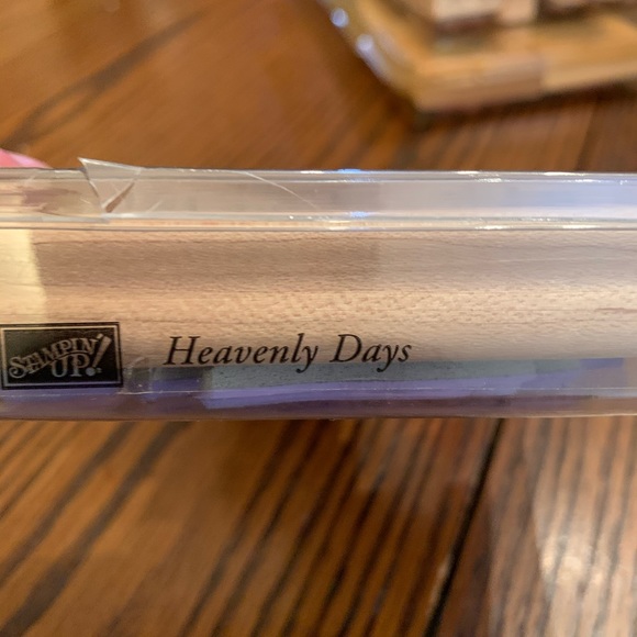 Heavenly Days rubber stamp set never used - Picture 4 of 4